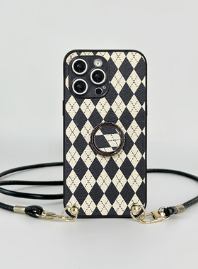 坎宁安适用于小米civi5手机壳civi4pro旋转支架15/12SE斜跨11Ultra带挂绳14T折叠civi1s女款3s小众CC9简约