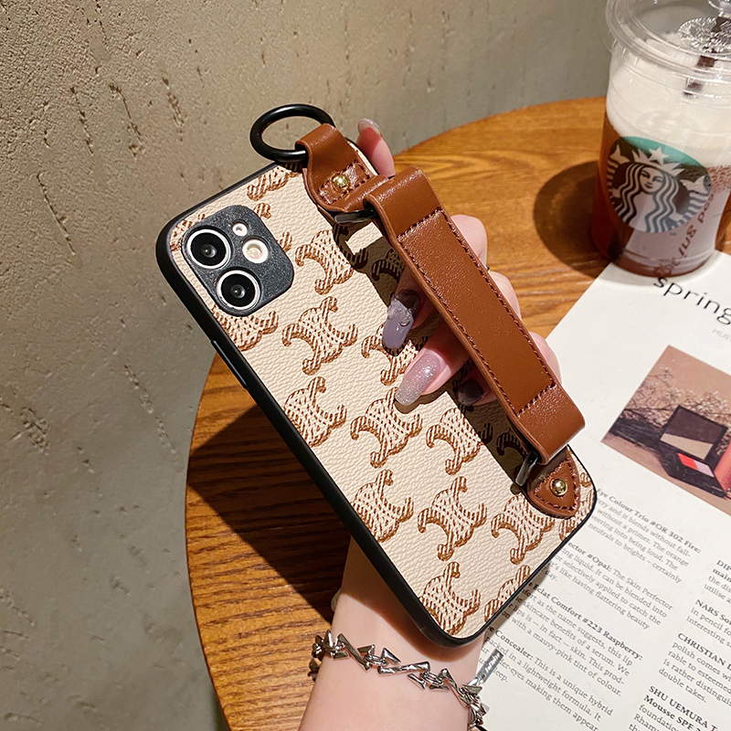 适用荣耀Power手机壳X70i皮质400lite手腕带畅玩60奢华300Ultra支架200Smart防摔GTpro全包畅享80便携防摔