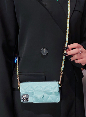 适用华为Nova14Pro手机壳nova12活力版零钱包Nova13斜跨绳nova13插卡套12Ultra便携SE手提包12promax高级感潮