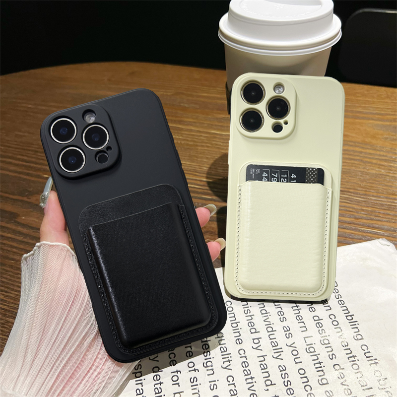 坎宁安适用于华为Pura80手机壳mate70卡夹mate60RS插卡套P40pro可装名片30lite卡包p20商务P70硅胶p50保护套