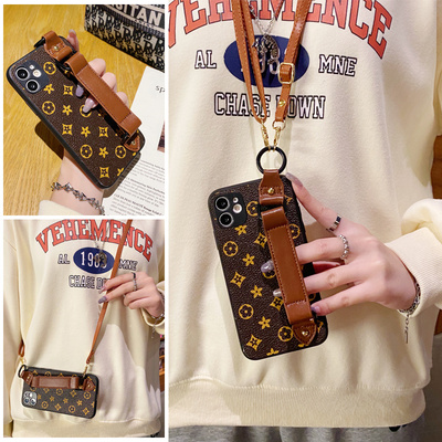 腕带坎宁安适用于华为Nova14手机壳14pro支架14Ultra斜跨可背13Pro挂绳12活力版简约12se背带nova13高级13Ult