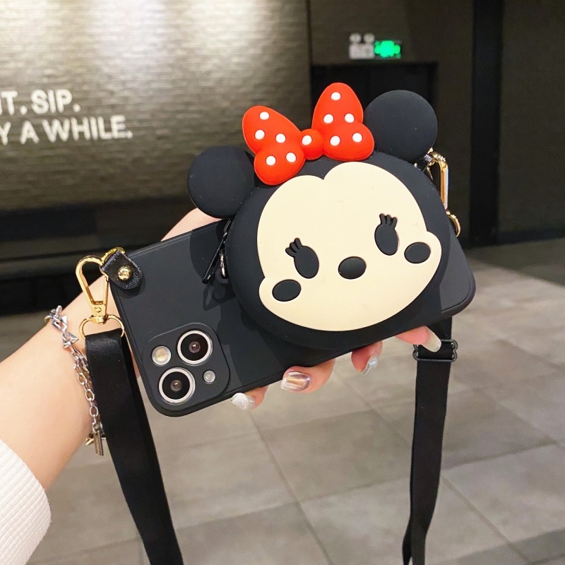 【2500+型号可备注】适用华为Pura70pro手机壳p60简约70Pro+零钱包P60卡通p50可爱p40背包p20lus米妮7plus