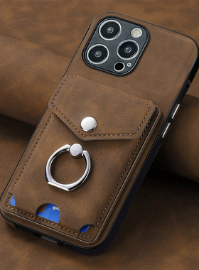 坎宁安适用于oppo FindX8pro手机壳Findx7pr插卡套x5折叠支架findx6商务k11复古x3便携K10x零钱包k12简约