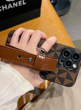 坎宁安适用于复古简约红米Turbo4手机壳Turbo3支架Note13Turbo腕带14R扣手环13C硅胶11T懒人12TPro追剧12R