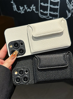 带卡包手机壳适用于三星A42手机壳A34插卡套A32卡夹A30S商务GalaxyA35带卡包A20E放卡A25小众A21S皮质A23装卡