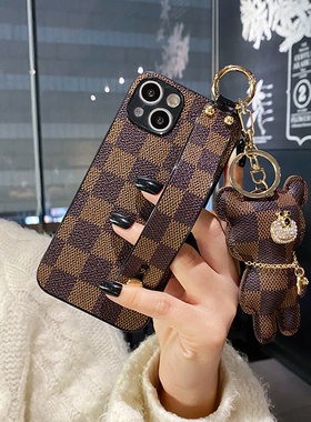 适用红米Turbo4Pro手机壳Turbo3支架13Turbo腕带Note12斜跨绳K70硅胶K50懒人K60Pro追剧Turbo4小众14R复古