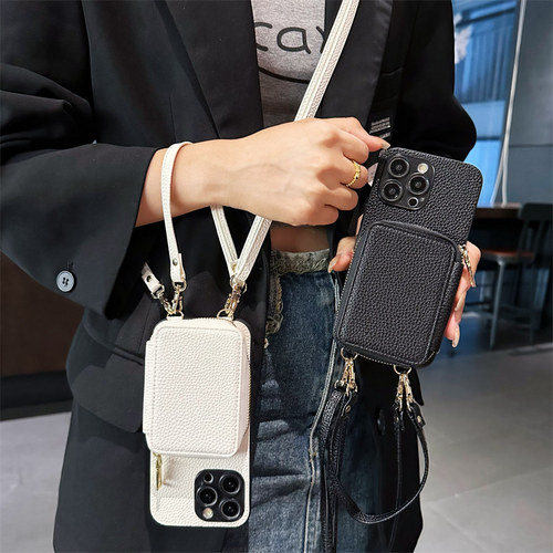 坎宁安适用于iQOO13手机壳z9turbo零钱包12pro手提11Pro斜挎绳Neo6se口红Z6x钥匙包U5S小众5se简约9spro+秋冬