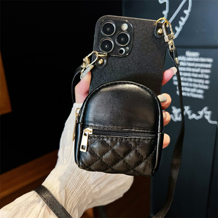 坎宁安适用于小米15Pro手机壳civi4pro书包14 卡mi10s零钱包civi1s口红3s小众CC9背带 12SE斜跨绳11Ultra可装