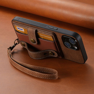 适用三星M23手机壳M22手腕带M21S插卡套M14支架GalaxyM13挂绳M12男女M10S小众M04保护套M02s门禁卡时尚 创意潮