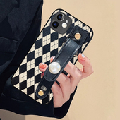 6s扣手 12便携xsmax防摔xr新款 3500个型号 适用苹果16promax手机壳iphone15珍珠手腕带11支架14plus防摔13