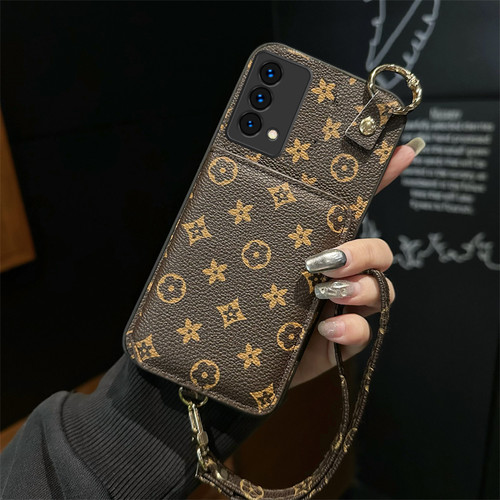 适用OPPOReno9Pro手机壳98简约6防摔6Pro+插卡套5Pro手绳3新款OPPO K12x全包4零钱包2商务K9x皮质轻奢创意潮