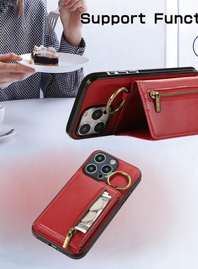适用于三星M62手机壳M60S新年红M54插卡套M53斜跨绳GalaxyM42指环扣M51皮套M33小众M30s保护套M32