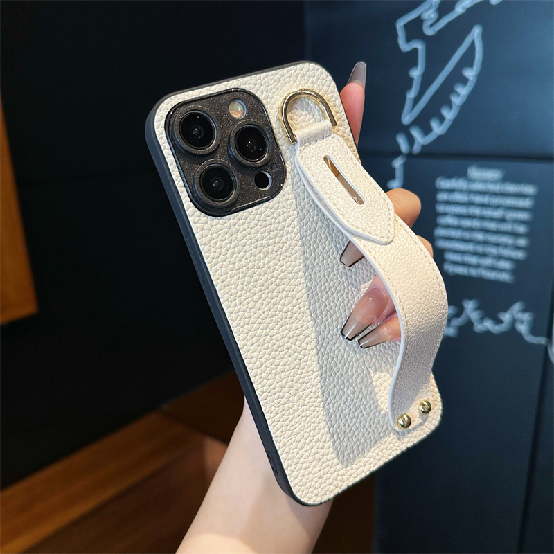 坎宁安适用于红米K80PRO手机壳K80冠军版腕带K80E支架K70s秋冬K60Ultra懒人k50电竞荔枝纹k30欧美k40便携