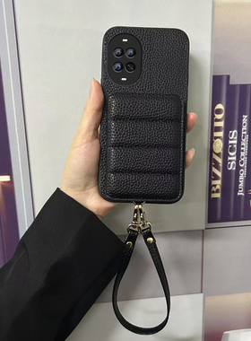 坎宁安适用于华为nova14手机壳12活力版/13pro手绳11插卡套9/10挂绳8活力版卡夹hi商务6se小众3E新款保护套