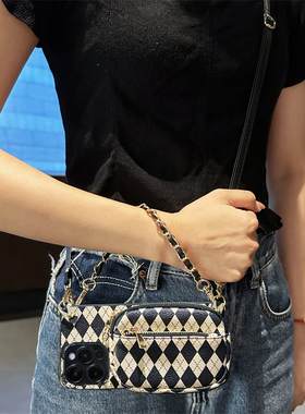 坎宁安适用于一加Ace3pro手机壳1+12零钱包1+13斜跨绳10Pro手提11/6t/Ace插卡9RT钥匙3V防摔7tpro全包保护套