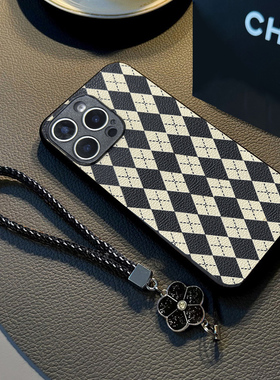 坎宁安适用于荣耀X60pro手机壳畅玩60plus手绳x60i挂绳30s皮绳V40皮质X7A男女8a挂件20lite全包畅享30保护套