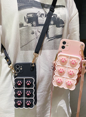 坎宁安适用于红米Turbo4手机壳Turbo3斜跨绳Note13Turbo硅胶14R插卡套13C零钱包11T防摔12TPro欧式12R小众14C