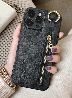 坎宁安适用于小米15Pro手机壳civi4pro插卡套14/12SE零钱包11Ultra门禁mi10s公交卡civi1s复古3s小众CC9装卡