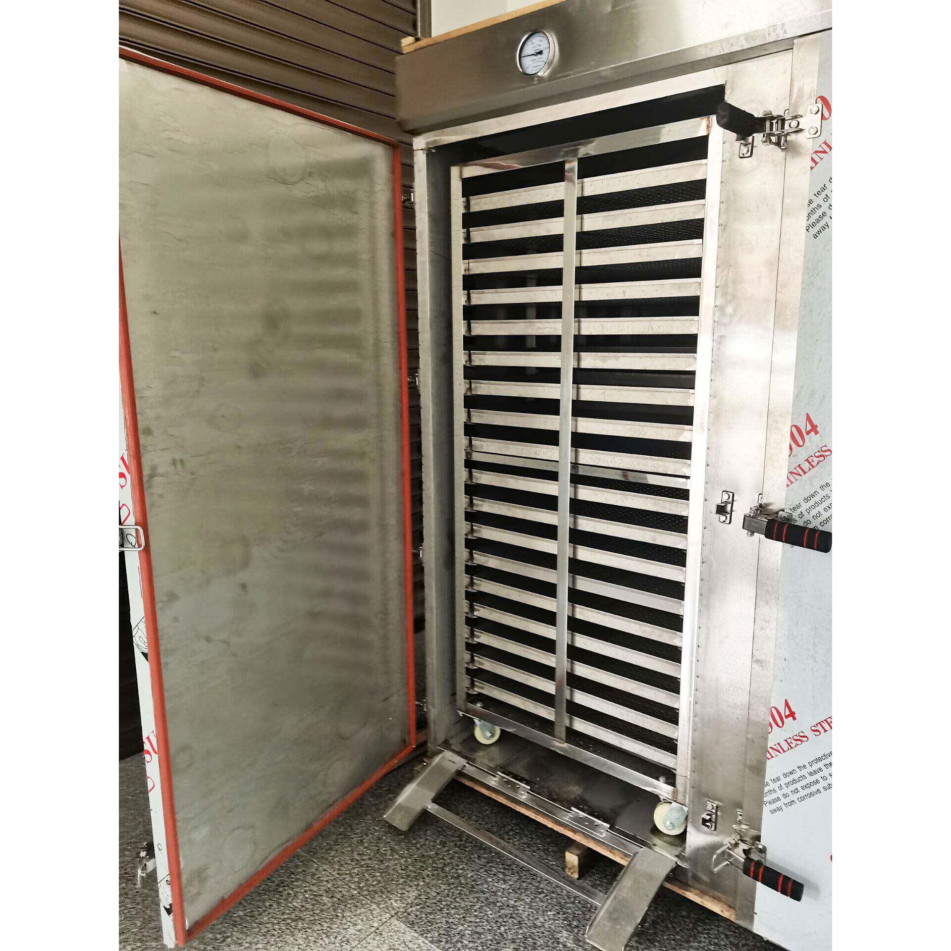 玉米红薯地瓜蒸箱商用大型材蒸房不锈钢双门馒头蒸箱