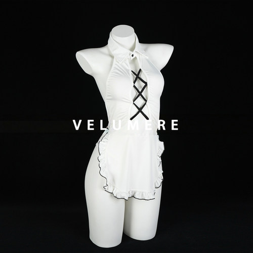 雾岛「漫感女仆」纯欲风少女仆性感cos睡衣围裙甜妹内衣