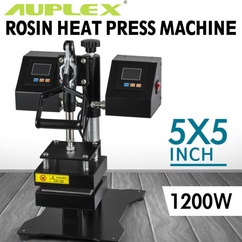 Rosin Heat Press Machine 1 ton 双面热压机 压榨机双加热烫画机