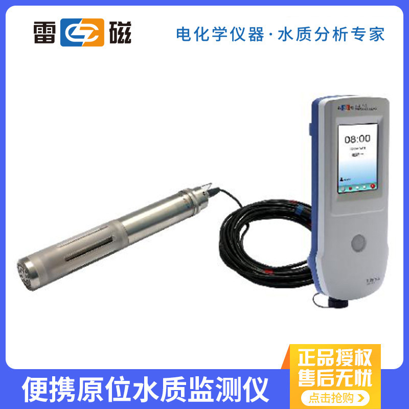 上海雷磁DZB-715 ph/电导率/溶解氧检测 便携式原位水质检测仪