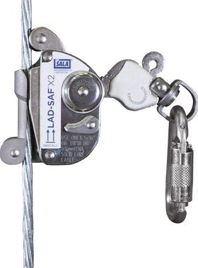 DBI-SALA Lad-Saf 抓钢索器6160030，直梯防坠落装置