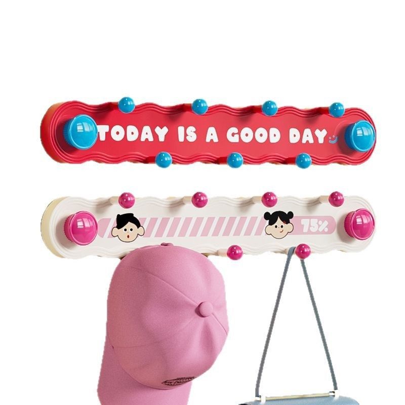 【下单立减50】多巴胺吸盘挂钩D门后免打孔承重入户门后挂衣架