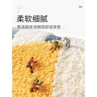 浴室吸水脚垫卫生间地垫家用厕所防滑垫子卧室可Y爱门垫洗手 新款