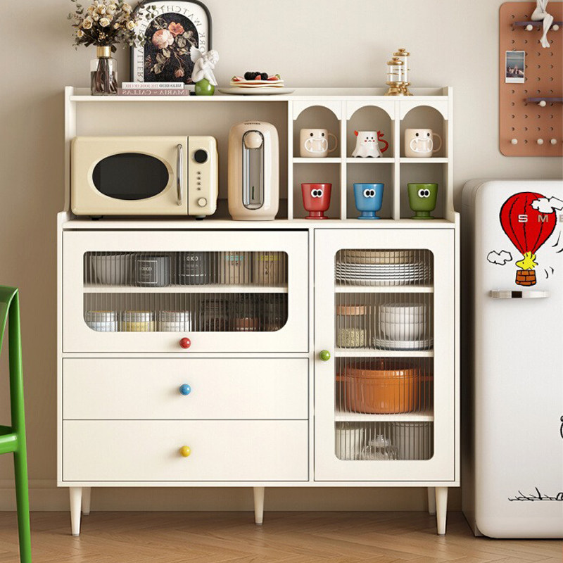 法式餐边柜靠墙一体水吧台茶水柜橱柜H家用客厅置物柜子储物收纳,住宅家具,餐边柜,淘宝优惠券,粉丝福利购,淘宝优惠卷