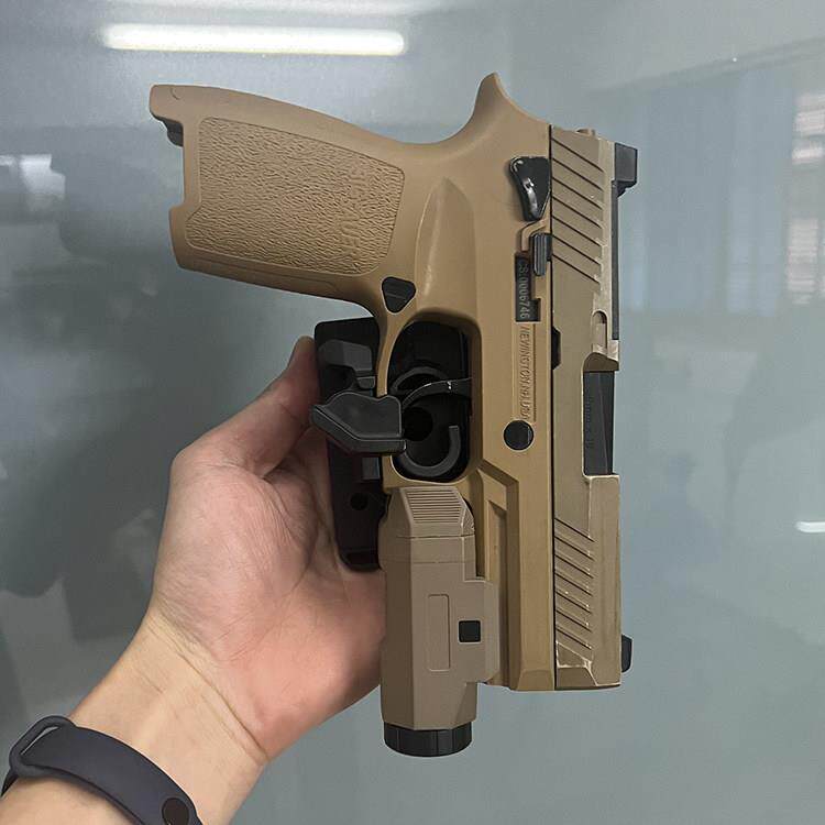 P320带灯下挂M17战术快拔套M18枪套玩具通用有稻理UDL SIG X5 N12