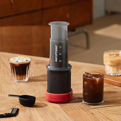 Aeropress爱乐压go户外便携式手压浓缩咖啡萃取机旅行手冲咖啡壶