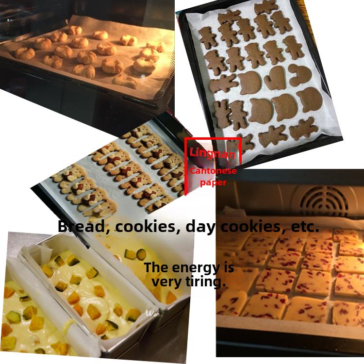 加厚长方形不粘油纸 烧烤纸烤肉垫吸油纸家用蛋糕烤箱烘焙烤盘纸