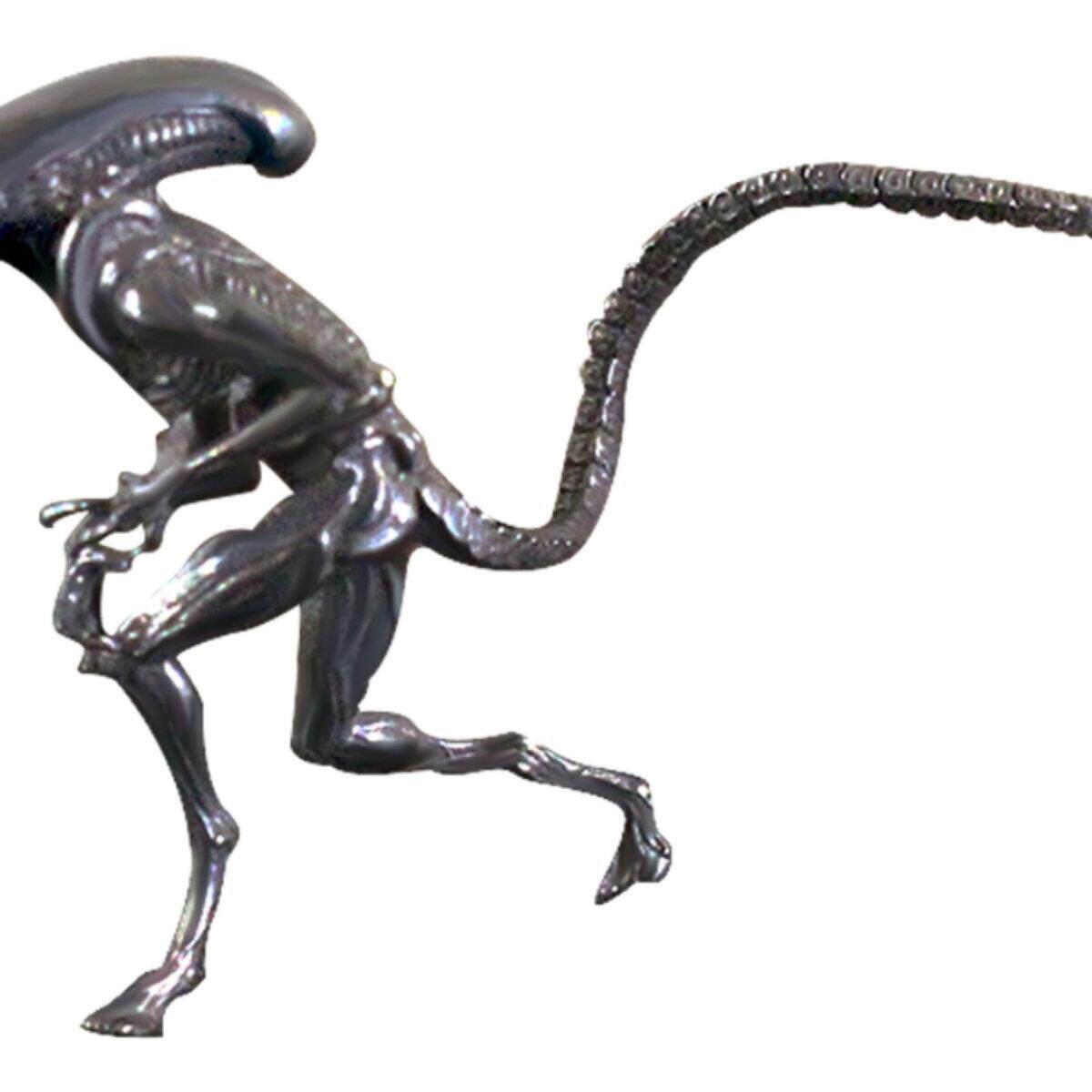 异形手办模型Alien Xenomorph Buddhism  人偶 玩具 汽车载摆件