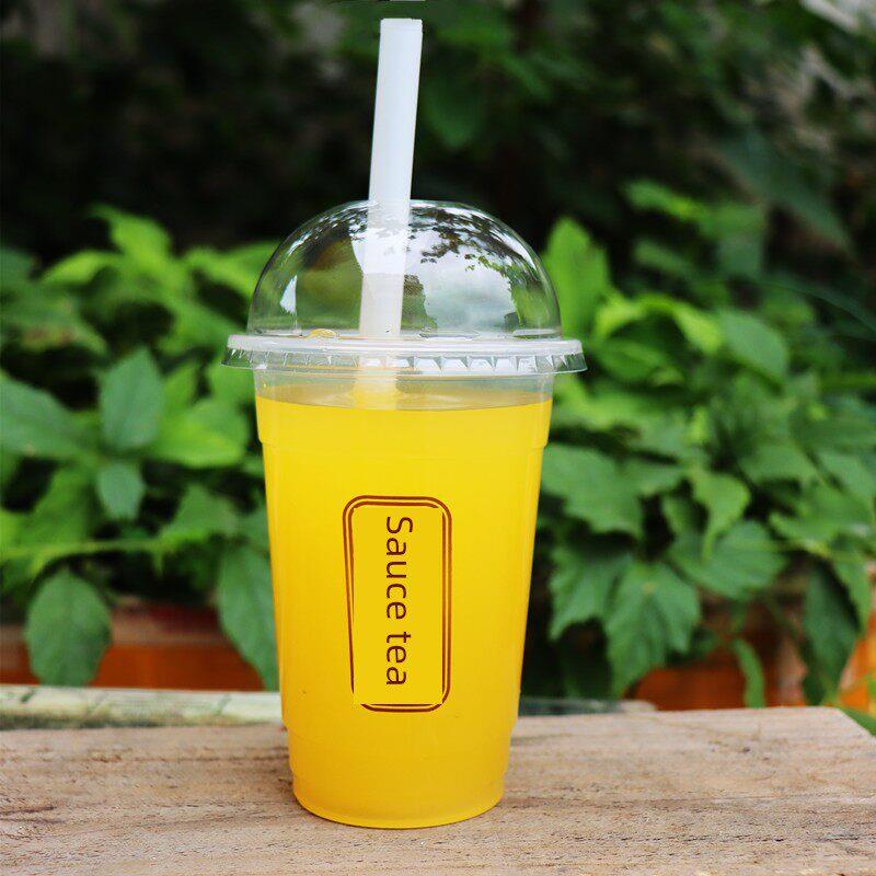 95口径高透PP杯珍珠奶茶杯650ML/500ML贡茶通版公版现货 1000只