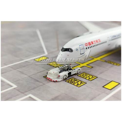 JCWings抱轮车飞机场1:400国航东航海航中华2.3厘米塑料静态模型