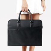 男士 手提文件包牛津布水商务公文包手提资料包大容量