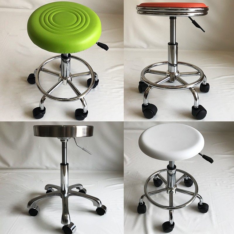 吧台凳滑轮凳子升降简约小圆凳美容美甲理发店椅实验椅车间工作凳,商业/办公家具,大工椅/师傅椅,淘宝优惠券,粉丝福利购,淘宝优惠卷