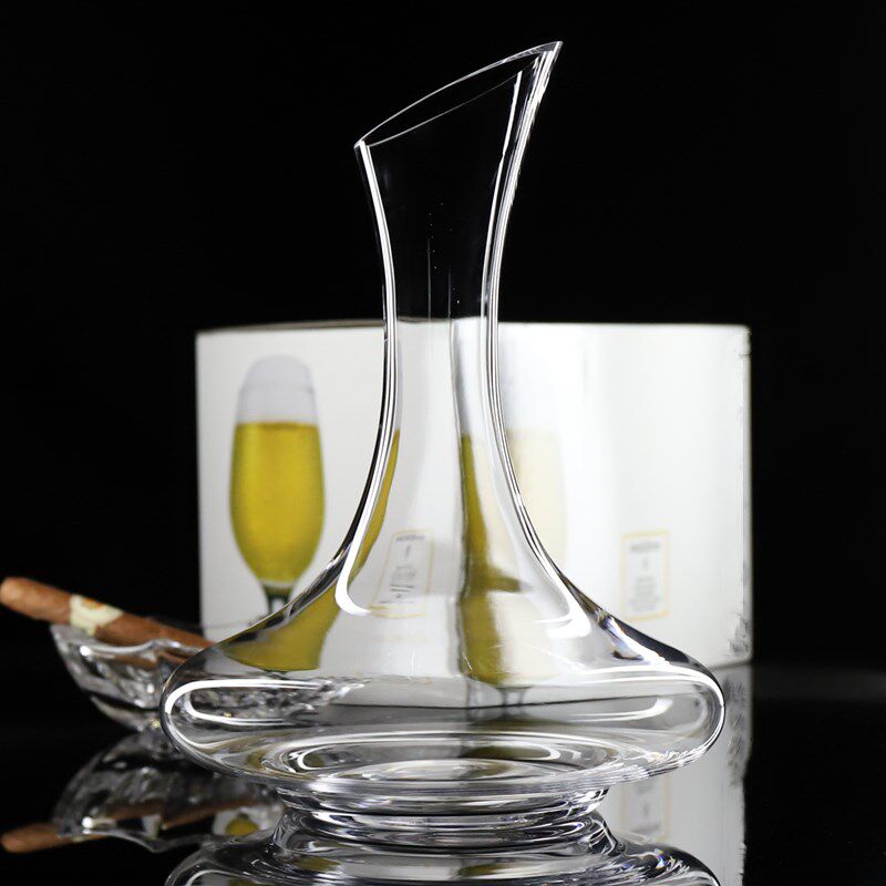 无铅水晶玻璃商用醒酒器家用红酒壶网红葡萄酒奢华酒瓶分酒器