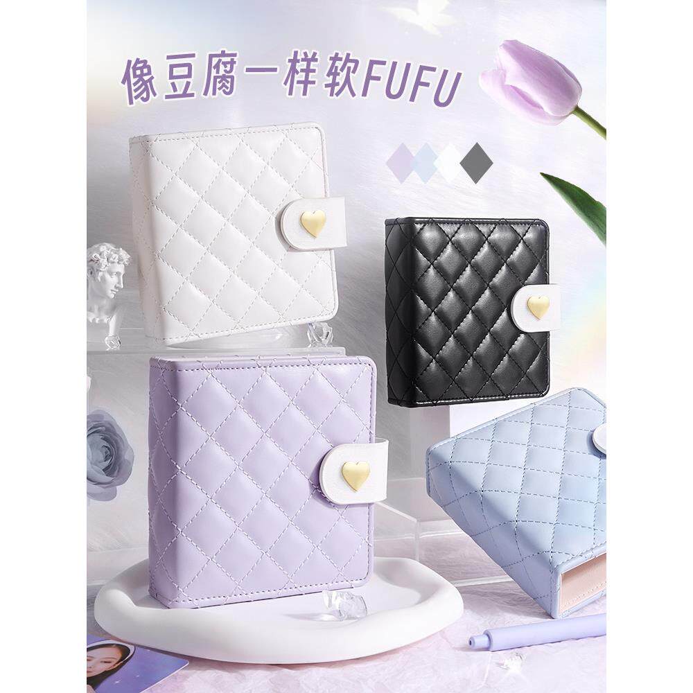 星同学豆腐卡册一宫格爱豆明星专辑小卡拍立得活页收纳相册