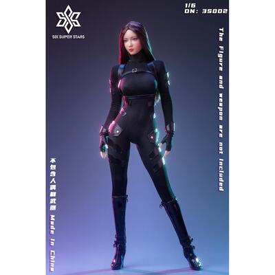 现货 六芒星 1/6 女特工战斗套装 潜行装 不含头雕包胶女素体兵人