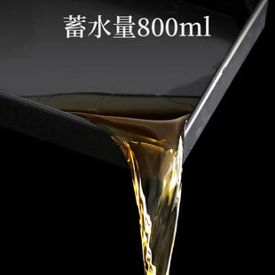 家用高档储排漏水盘干泡台托盘H功夫茶具茶台家用小型茶 茶盘新款