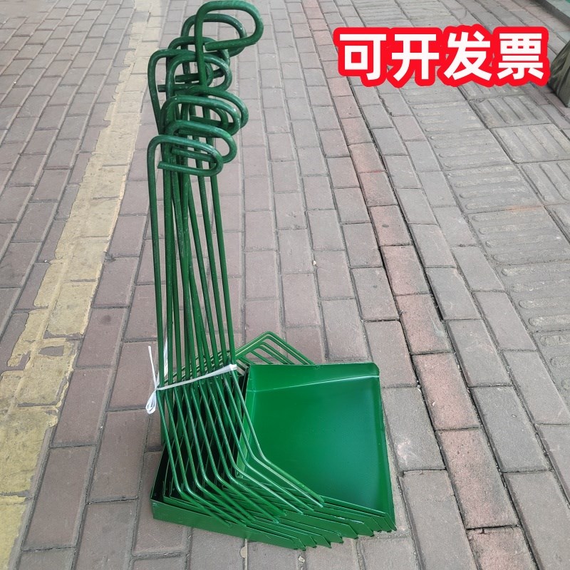 加厚垃圾铲撮铁簸箕垃圾斗畚斗灰斗加单个扫工厂工地校
