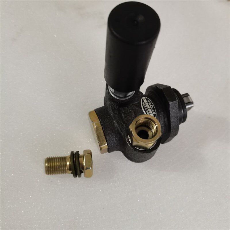 叉车柴油输油泵手油泵 新柴490/485/495发动机手压泵合力杭叉龙工