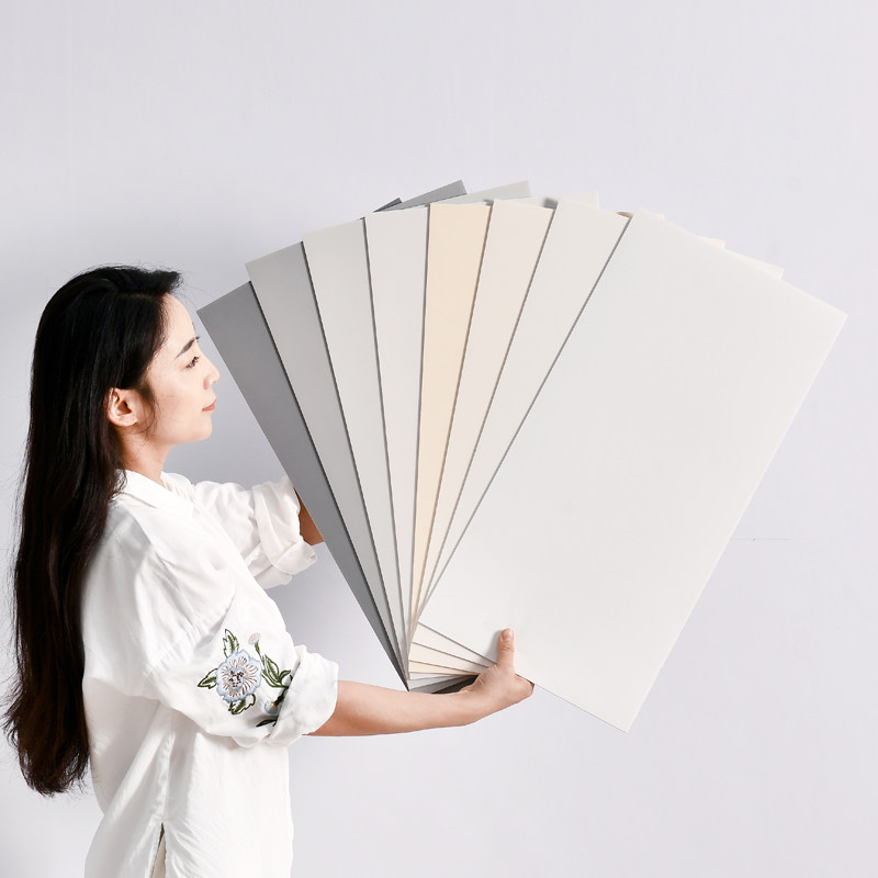 肤感铝板墙贴自粘潮化妆室遮丑仿理石瓷贴纸纸