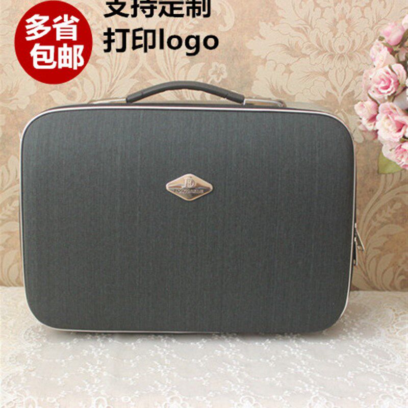 手提箱包男复古密码箱旅行箱行李包装箱公文箱包商务包