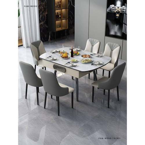 新款多功能麻将桌餐桌两用一体静音实木麻将机家用全自动超静音