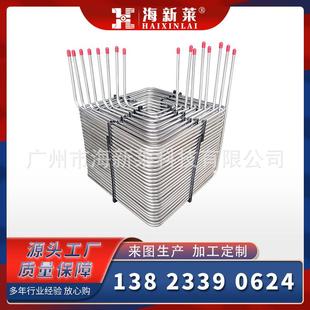 客定8路10路方形啤酒机冷却酒管8头水冷扎啤机盘管304不锈钢精酿