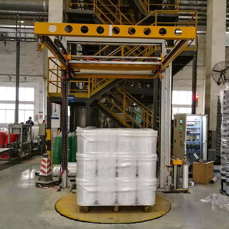 覆顶在线缠绕包装机摇臂覆顶缠绕机五面缠膜可配流水线支持定制,五金/工具,升降台,淘宝优惠券,粉丝福利购,淘宝优惠卷