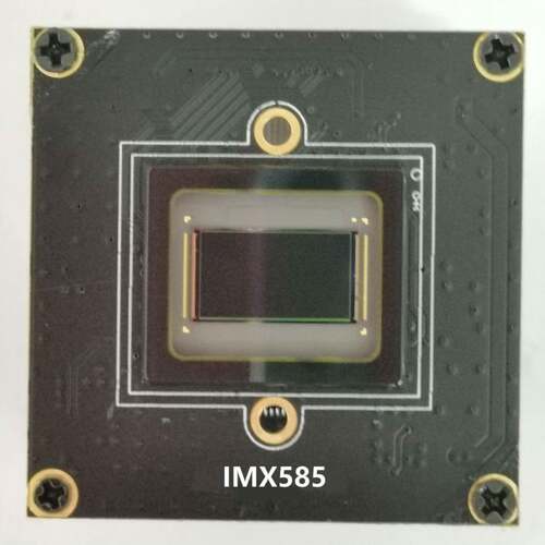 1/1.2索尼大靶面黑光Sensor4K800万图像板MIPI模组IMX585低照度